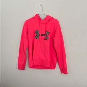 2 Under Armour hoodies